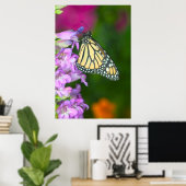 Monarch | Danaus Plexippus Poster (Heimbüro)