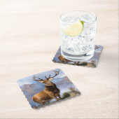 Monarch des Glen-Untersetzer Untersetzer (Vor Ort)