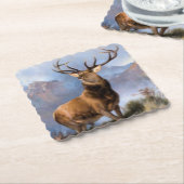 Monarch des Glen-Untersetzer Untersetzer (angewinkelt)