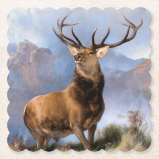 Monarch des Glen-Untersetzer Untersetzer
