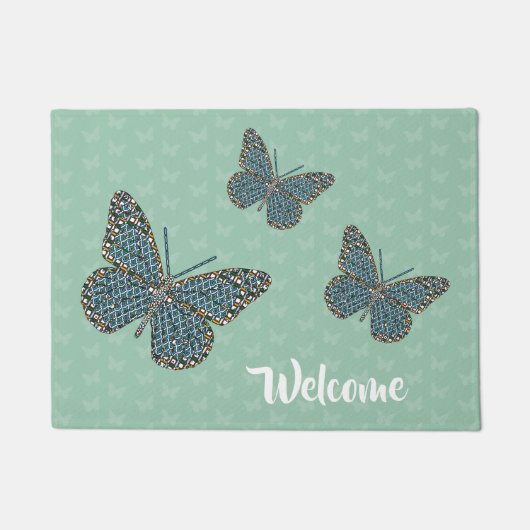 Monarch Doormat Fußmatte (Vorderseite)