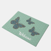 Monarch Doormat Fußmatte (Schrägansicht)