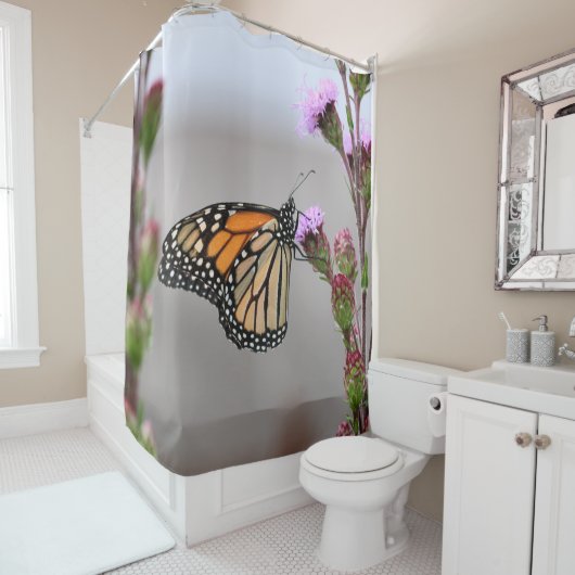 Monarch Duschvorhang (Beispiel)