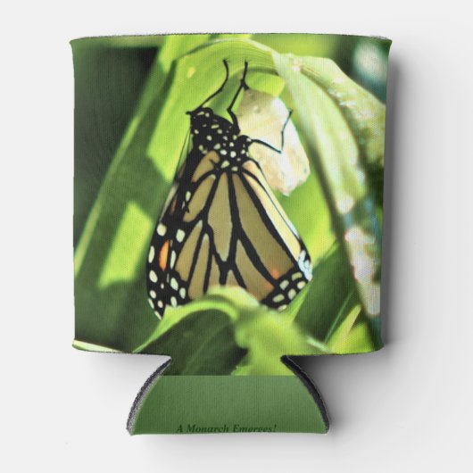 Monarch Emerges in the Gardens Dosenkühler (Vorderseite)