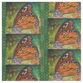 Monarch-Entwurf Stoff