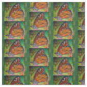 Monarch-Entwurf Stoff (Muster)