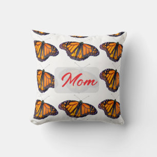 Monarch-Falter Persönlich für Mama Kissen