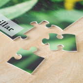 Monarch-Falter-Raupen-Fütterung 110 Teile Puzzle (Seite)