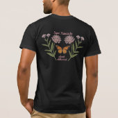 Monarch-Falter T-Shirt (Rückseite)
