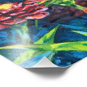 Monarch Fotodruck (Ecke)