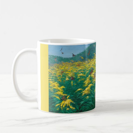 Monarch-Freude Kaffeetasse (Links)