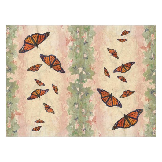 Monarch Garden Tableclout Tischdecke (Vorderseite (Horizontal))