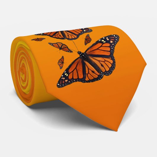 Monarch-Gemisch-Krawatte Krawatte (Gerollt)