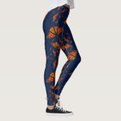 Monarch-Gemisch-Leggings (Marine) Leggings (Rechts)