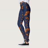 Monarch-Gemisch-Leggings (Marine) Leggings (Links)