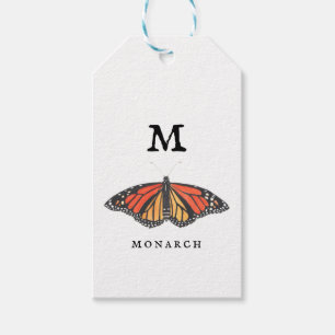 Monarch Geschenkanhänger