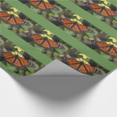 Monarch Geschenkpapier (Ecke)