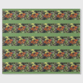 Monarch Geschenkpapier (Flach)