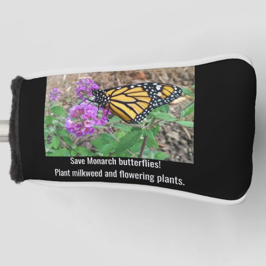 Monarch Golf Head Cover Headcover (Vorderseite)