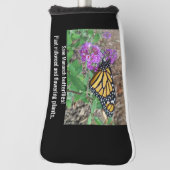 Monarch Golf Head Cover Headcover (Rotieren 90)