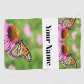 Monarch Golfhandtuch (Horizontal)