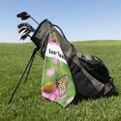 Monarch Golfhandtuch (Gras)