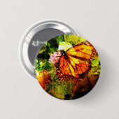 Monarch Grunge Button (Vorne & Hinten)