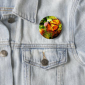 Monarch Grunge Button (Beispiel)