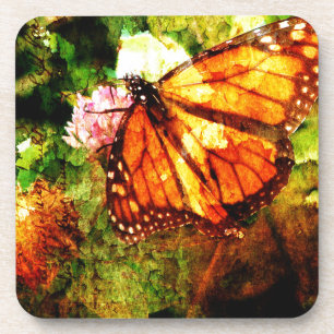 Monarch Grunge Getränkeuntersetzer