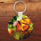 Monarch Grunge Schlüsselanhänger (Vorderseite)