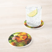 Monarch Grunge Untersetzer (Seite)