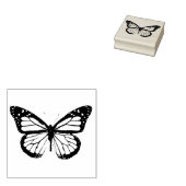 Monarch Gummistempel (Stempel)