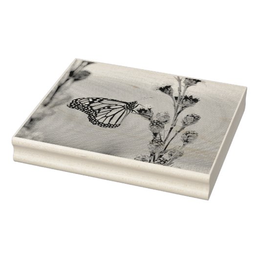 Monarch Gummistempel (Stempel)