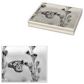 Monarch Gummistempel (Stempel)