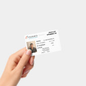 MONARCH HOMESCHOOL ID  AUSWEIS (Handheld)