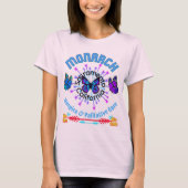 Monarch Hospice and Pallaitive Care T-Shirt (Vorderseite)