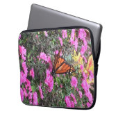 Monarch im Park Laptopschutzhülle (Vorderseite Links)