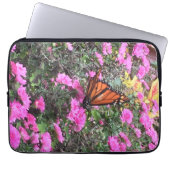 Monarch im Park Laptopschutzhülle (Vorderseite)