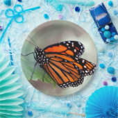 Monarch in Ruhe Pappteller (Party)