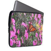 Monarch in the Park Laptopschutzhülle (Vorne Rechts)