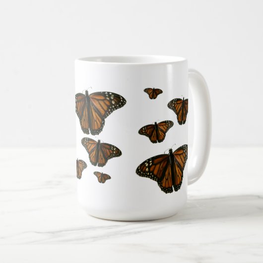 Monarch Kaffeetasse (VorderseiteRechts)