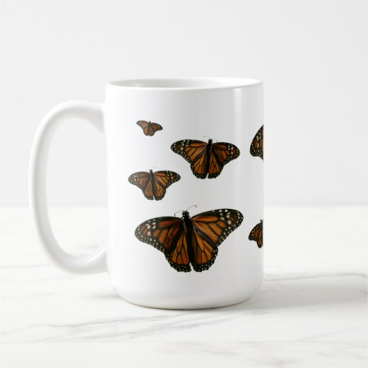 Monarch Kaffeetasse (Links)
