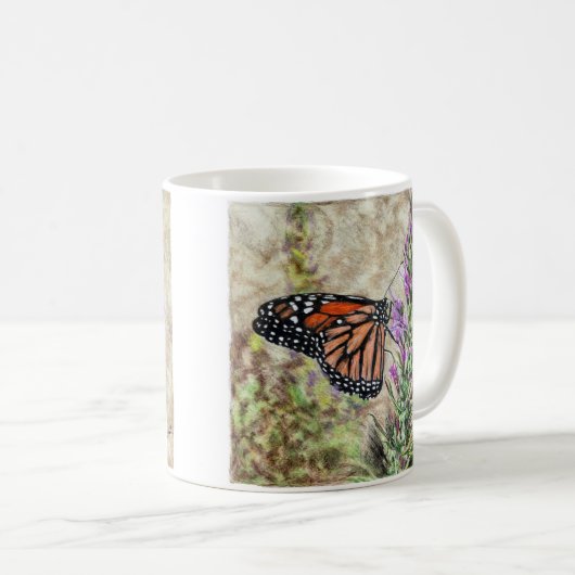 Monarch Kaffeetasse (VorderseiteRechts)