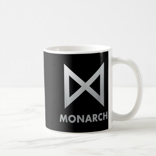 Monarch Kaffeetasse (Rechts)