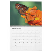 Monarch-Kalender 2027 Kalender (Feb 2027)