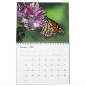Monarch-Kalender 2027 Kalender (Jan 2027)