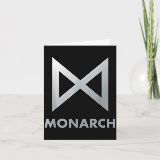 Monarch Karte (Vorderseite)