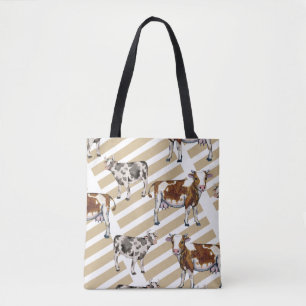 Monarch Kuh Schwarzes Fell Tasche