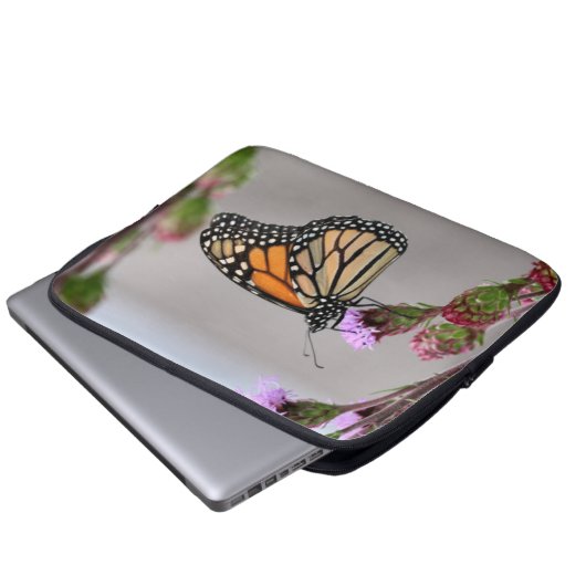 Monarch Laptopschutzhülle (Vorne Knopf)