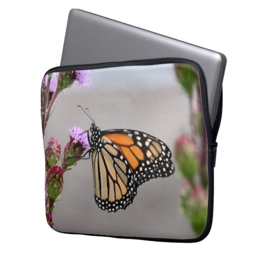 Monarch Laptopschutzhülle (Vorderseite Links)